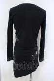 画像2: CIVARIZE / Antler スカルプリントカットソー 44 ブラック O-25-06-03-011-CI-to-YM-OS (2)