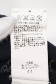 画像3: CIVARIZE / Antler スカルプリントカットソー 44 ブラック O-25-06-03-011-CI-to-YM-OS (3)