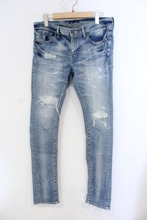 画像: GOSTAR DE FUGA / philosophyリメイクスキニーデニムパンツ 44 インディゴ O-25-06-03-015-GO-pa-YM-ZT0606
