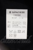 画像3: BUFFALO BOBS / COZZA-LEATHER LOOK(コッザ レザールック)イタリアンカラージャケット 1-2 ブラック O-25-06-03-002-BU-ja-YM-ZT-ML017 (3)