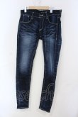 画像1: Black by VANQUISH / スーパーストレッチスキニーデニムパンツ 32 インディゴ O-25-06-03-023-Bl-pa-YM-ZT331 (1)
