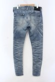画像2: VANQUISH / ホワールパワーストレッチニードルスキニーデニムパンツ 30 ライトインディゴ O-25-06-03-025-VA-pa-YM-ZT331 (2)