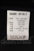 画像3: SHARE SPIRIT / 異素材切り替えテーラードジャケット 36（レディース） ブラック O-25-06-22-004-SH-ja-YM-OS (3)