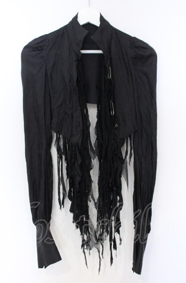 トップス IFSIXWASNINE BONE-3/LSC/M IFSIXWASNINE / TXS-3/BOLERO ボレロ 0（レディース） ブラック