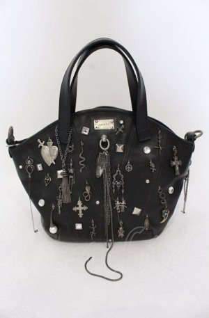 画像: gunda / MOQUIP CUSTOM JUNK BAG　バッグ  ブラック O-25-06-22-021-gu-ba-YM-OS