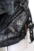 バッグ gunda KMRii / x gunda CUSTOM ORDER SHOLLDER バッグ ブラック O-25