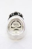 画像4: Justin Davis / QUEEN OF DARKNESS　リング 15号 シルバー O-25-07-08-023-Ju-ac-YM-OS (4)