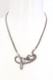 画像1: gunda / NAGA’18 NECKLACE/L Size  シルバー O-25-07-08-004-gu-ac-YM-OS (1)