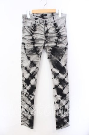 画像: CIVARIZE / Flashハードブリーチスキニーデニムパンツ 42 グレー O-25-08-24-032-CI-pa-YM-OS
