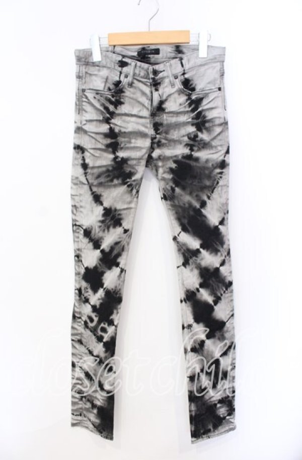 画像1: CIVARIZE / Flashハードブリーチスキニーデニムパンツ 42 グレー O-25-08-24-032-CI-pa-YM-OS (1)