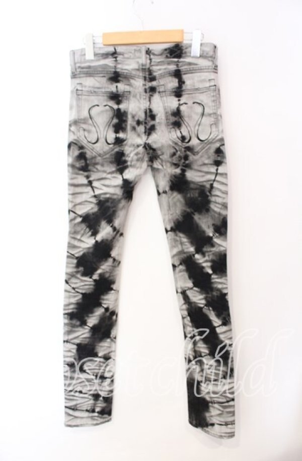 画像2: CIVARIZE / Flashハードブリーチスキニーデニムパンツ 42 グレー O-25-08-24-032-CI-pa-YM-OS (2)