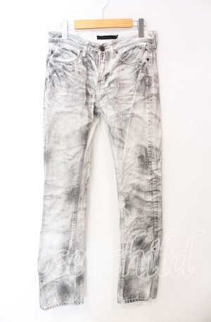 画像: CIVARIZE / Foresight 箔加工コーティングブーツカットデニムパンツ 42 ホワイト O-25-08-24-033-CI-pa-YM-OS