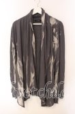 画像1: CIVARIZE / ムラ染めヴィンテージカーディガン 44 グレー O-25-08-24-009-CI-to-YM-OS (1)