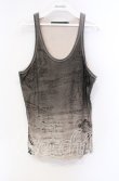 画像1: FUGA / ヴィンテージレタータンクトップ 44 グレー系 O-25-08-24-019-FU-ts-YM-OS (1)