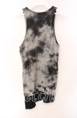 画像3: CIVARIZE / 箔スカルブリーチフェイクレイヤードタンクトップ 44 ブラックｘグレー O-25-08-24-023-CI-to-YM-OS (3)