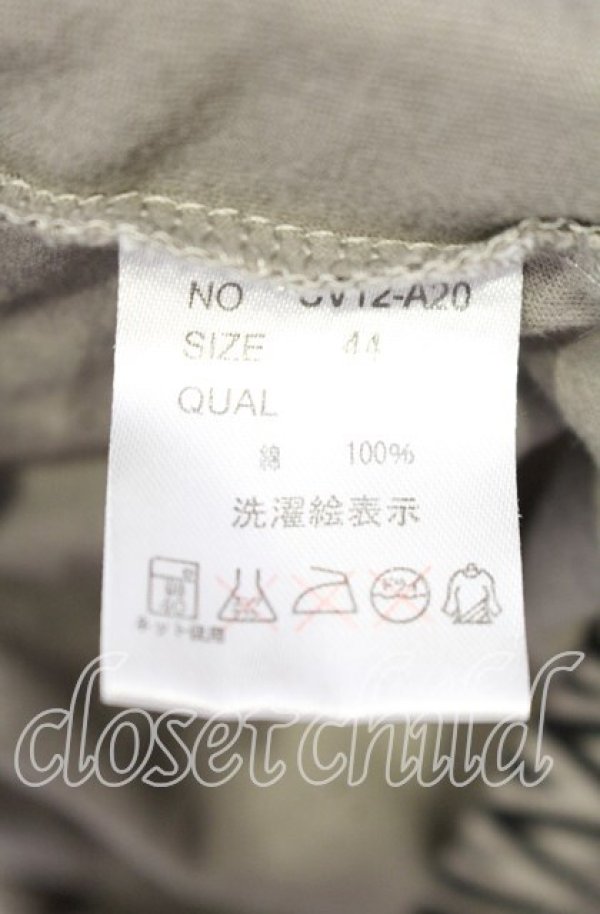 画像3: CIVARIZE / Graze ネイティブ総柄タンクトップ 44 ライトブラウン O-25-08-24-024-CI-to-YM-OS (3)