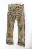 画像1: CIVARIZE / Burst 加工チノパンツ 42 ブラウン O-25-08-24-026-CI-pa-YM-OS (1)