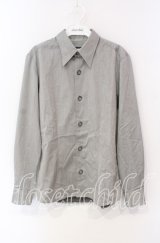画像: TORNADO MART / ストレッチシャツ M グレー O-25-08-24-003-TO-sh-YM-OS