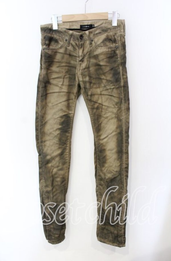 画像1: CIVARIZE / Worthストレートチノパンツ 42 ブラウン O-25-08-24-027-CI-pa-YM-OS (1)