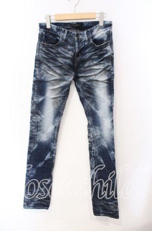 画像: CIVARIZE / Flashハードブリーチスキニーデニムパンツ 42 インディゴ O-25-08-24-028-CI-pa-YM-OS