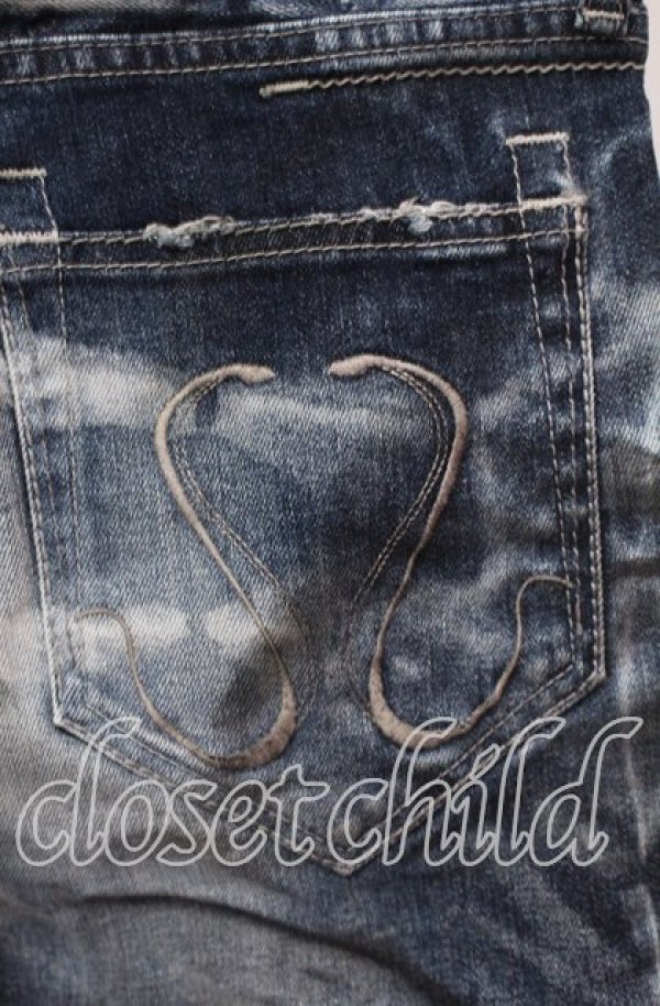 画像3: CIVARIZE / Flashハードブリーチスキニーデニムパンツ 42 インディゴ O-25-08-24-028-CI-pa-YM-OS (3)