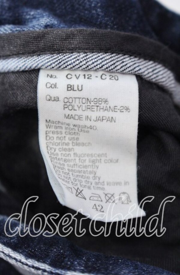 画像4: CIVARIZE / Flashハードブリーチスキニーデニムパンツ 42 インディゴ O-25-08-24-028-CI-pa-YM-OS (4)