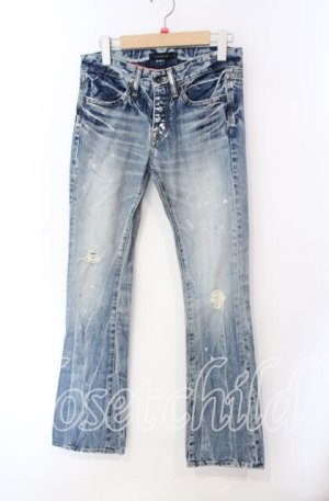 画像: CIVARIZE / 泊加工ヴィンテージブーツカットデニムパンツ 42 インディゴ O-25-08-24-029-CI-pa-YM-OS