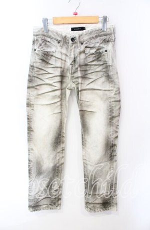 画像: CIVARIZE / 顔料染めヒゲデニムパンツ 42 ホワイト O-25-08-24-030-CI-pa-YM-OS