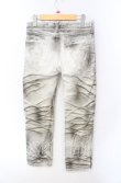 画像2: CIVARIZE / 顔料染めヒゲデニムパンツ 42 ホワイト O-25-08-24-030-CI-pa-YM-OS (2)