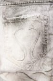画像3: CIVARIZE / 顔料染めヒゲデニムパンツ 42 ホワイト O-25-08-24-030-CI-pa-YM-OS (3)