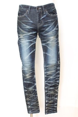 画像: CIVARIZE / ストレッチ入り立体加工スキニーデニムパンツ 42 インディゴ O-25-09-16-054-CI-pa-YM-OS