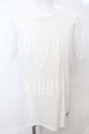 画像: Moonage Devilment / SORROW WIDOW Tシャツ 44 ホワイト O-25-09-16-033-Mo-ts-YM-OS