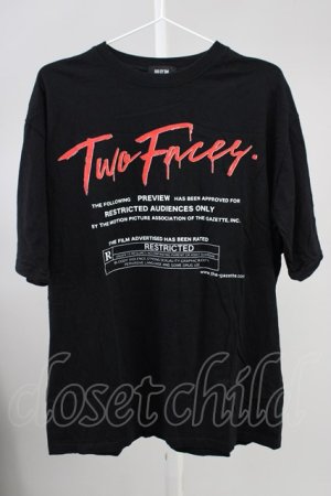 画像: 【WINTERセール】BLACK MORAL  / Tシャツ.SPOOKY BOX T-23-09-29-034-BL-ts-YM-ZT195