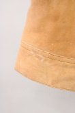 画像7: 【SALE】NO ID. / ジャケット.ラムヌバックレザーZIPブルゾン T-23-10-13-004-NO-ja-YM-ZT388 (7)