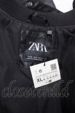 画像8: 【SALE】ZARA / ジャケット.スパンコールスタジャン EU XL ブラック T-23-11-28-011-ZA-ja-YM-ZT-M116 (8)