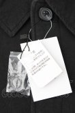 画像8: 【WINTERセール】KMK(KINGLY MASK) / 【タグ付き】アレンジグログランテープコート  ブラック T-23-11-30-1021-KM-ja-YM-ZT-M007 (8)