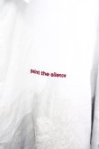 画像4: ZARA / 【タグ付き】paint the silence BIGシャツ EU L パターン T-23-12-19-012-ZA-sh-YM-ZT314 (4)
