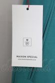 画像5: MAISON SPECIAL / 【タグ付き】スポンジッシュプライムワイドカーゴパンツ 01 ミントグリーン T-24-01-13-024-MA-to-YM-ZT518 (5)