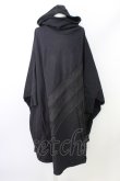 画像1: 【セール】A.F ARTEFACT / ワンピース.FEMME HIGHNECK DOLMAN OVERSIZED O/P 1 ブラック T-24-01-29-009-A.-to-YM-ZT453 (1)