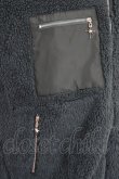 画像5: 【セール】NieR Clothing / アウター.ロゴ刺繍もこもこ F グリーン T-24-02-14-003-Ni-ou-OW-ZT351 (5)