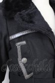 画像4: 【SALE】TORNADO MART / コート.裏ボアパイピング L ブラック T-24-02-14-008-TO-ou-YM-ZT-M15 (4)