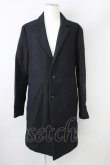 画像1: 【SALE】ZARA / コート.メルトンチェスター EU M ブラック T-24-02-14-009-ZA-ou-YM-ZT-M15 (1)