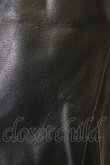 画像7: 【セール】CIVARIZE / ジャケット.Preciousゴートレザーライダース'14AW 44 ブラック T-24-03-06-014-CI-ja-YM-ZT-M107 (7)