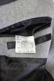 画像7: 【SALE】NO ID. / ジャケット.スイッチング２Ｂ 1 ブラックｘグレー T-24-03-06-019-NO-ja-YM-ZT-M107 (7)