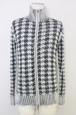 画像1: 【セール】FUGA / ジャケット.Agnos 千鳥ジャガード'15SS 44 グレー T-24-03-06-007-FU-ja-YM-ZT266 (1)