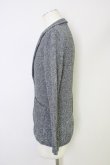 画像3: 【WINTERセール】GOSTAR DE FUGA / ジャケット.Sensitive ニットテーラード'13SS 44 グレー T-24-03-06-008-GO-ja-YM-ZT266 (3)
