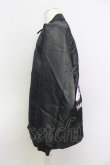 画像3: 【セール】TRAVAS TOKYO / ジャケット.Satellite bear Coaches Jacket F ブラック T-24-04-10-010-TR-ja-YM-ZT-M103 (3)