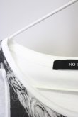 画像6: NO ID. BLACK / CROSSプリントTシャツ ONE ホワイト T-24-04-23-017-NO-ts-YM-ZT199 (6)
