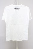 画像2: BUFFALO BOBS / 【タグ付き】QUADRIFOGLIO(クアドリフォリオ)メタルフィットTシャツ 1-2 ホワイト T-24-04-23-008-BU-ts-YM-ZT287 (2)