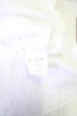 画像7: TORNADO MART / カッティング刺繍デコルテ半袖シャツ M ホワイト T-24-04-23-015-TO-sh-YM-ZT199 (7)